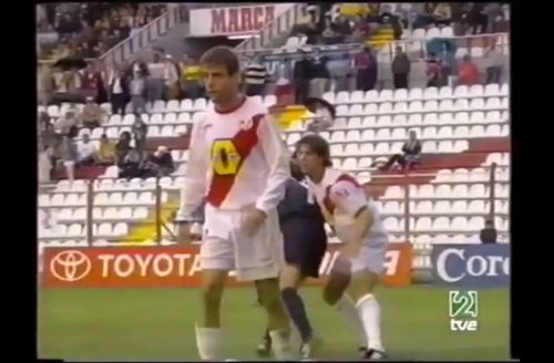 Rayo Vallecano 2003-04 Home