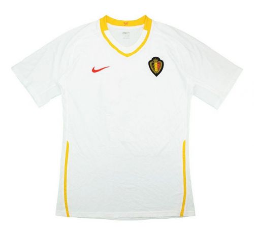 Belgium 2008 away
