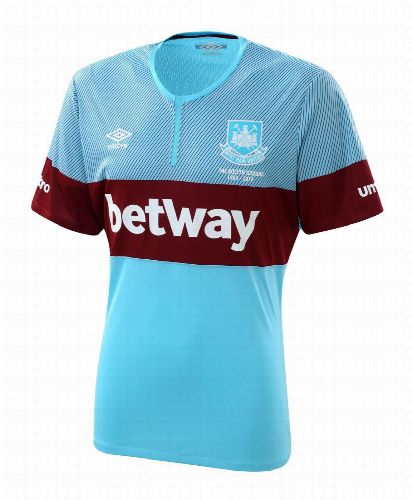West Ham United 2015-16 Visitante