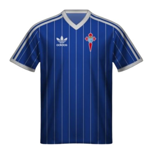 Celta Vigo 1984-85 Tercera
