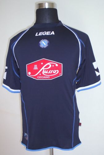 SSC Napoli 2003-04 Third