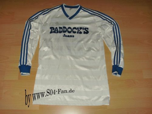 Schalke 04 1985-86 Away