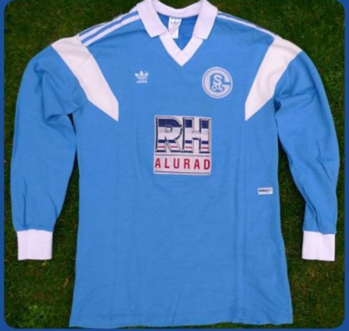 Schalke 04 1988-89 Home
