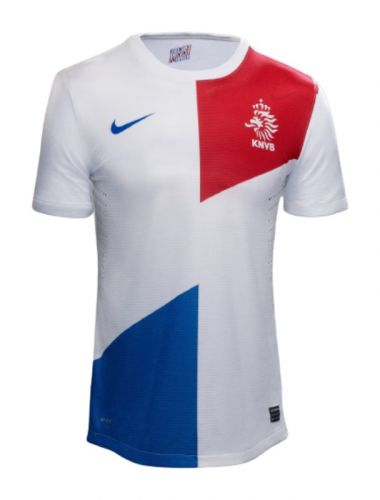 Netherlands 2013 away