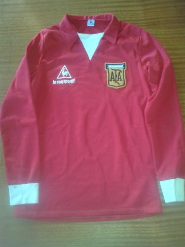 Argentina 1980 Portero