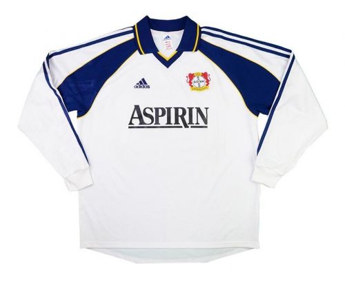 Bayer Leverkusen 1999-00 away
