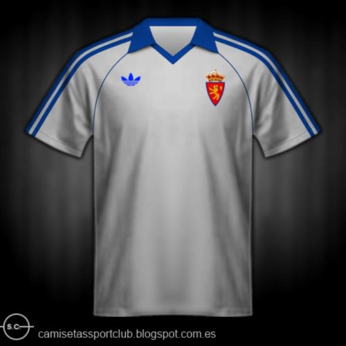 Real Zaragoza 1981-82 Home