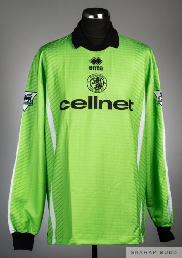 Middlesbrough 1998-99 GK