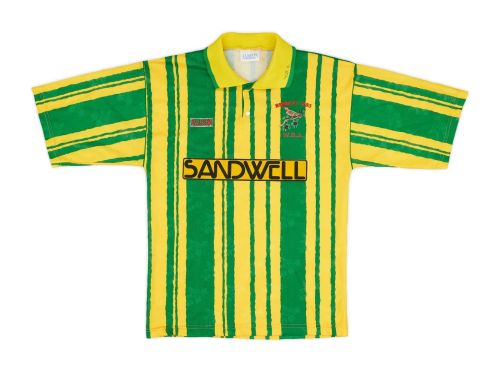 West Bromwich Albion 1992-93 Tercera
