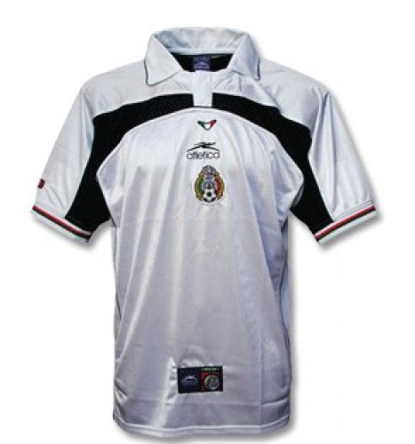 Mexico 2000 away