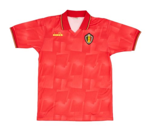 Belgium 1992 home