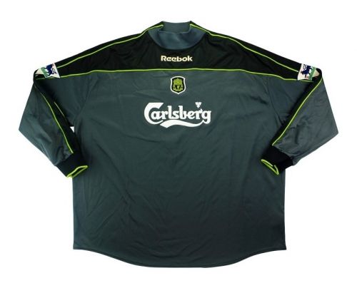 Liverpool 2000-01 Visitante