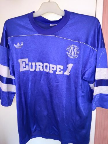 Olympique Marseille 1987-88 Visitante
