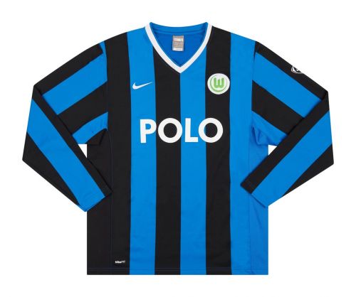 VfL Wolfsburg 2008-09 away