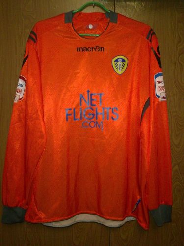 Leeds United 2010-11 Portero