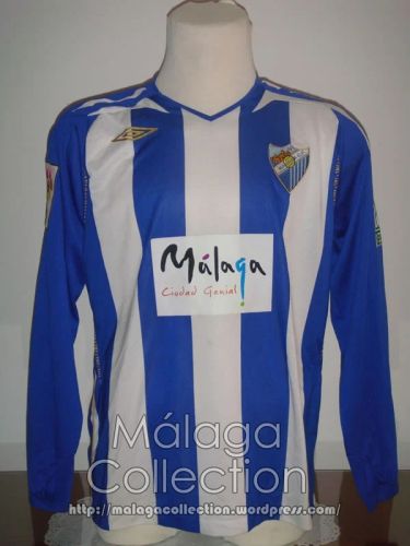 Málaga CF 2008-09 Third