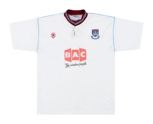 West Ham United 1989-90 Visitante