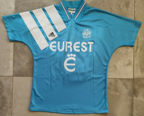 Olympique Marseille 1993-94 Visitante
