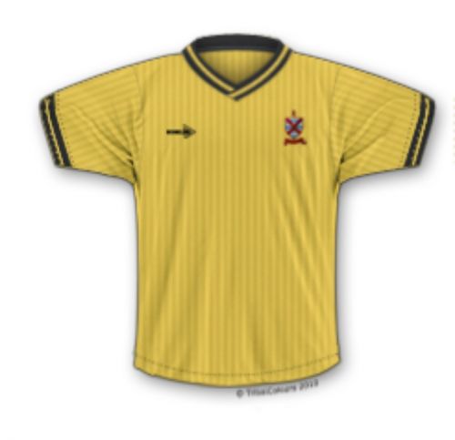 Fulham 1989-90 Third