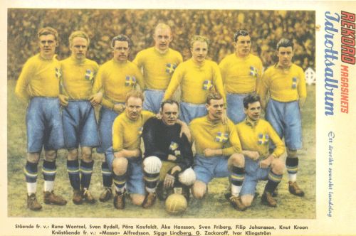 Sweden 1934 away