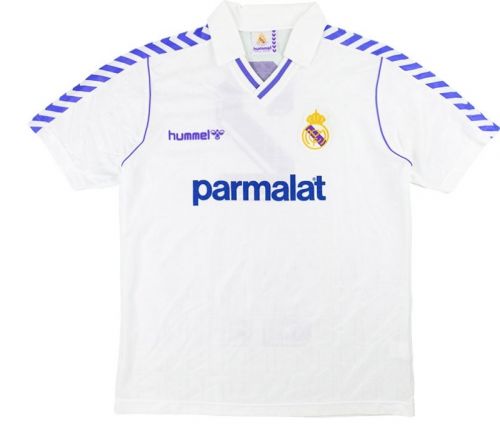 Real Madrid 1988-89 home