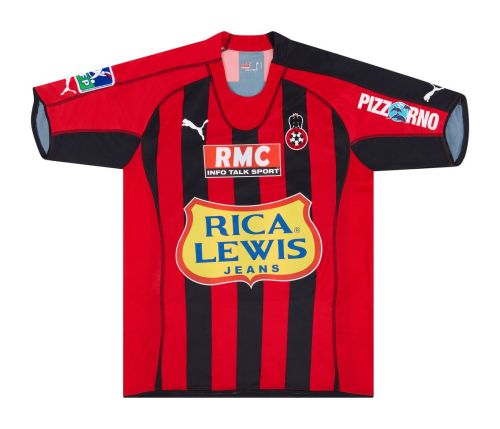 OGC Nice 2005-06 home