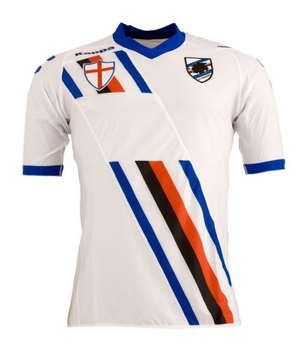 Sampdoria 2011-12 away