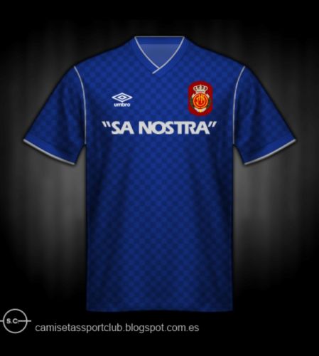 Mallorca 1989-90 Visitante
