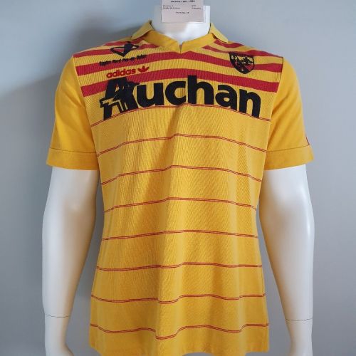 RC Lens 1985-86 home