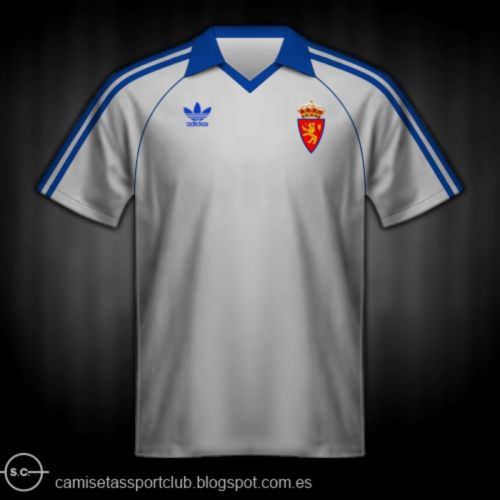 Real Zaragoza 1984-85 Home