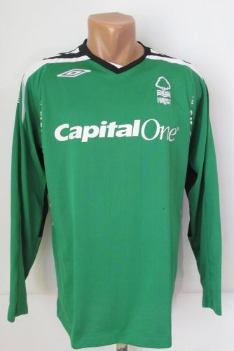 Nottingham Forest 2007-08 Portero