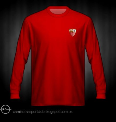 Sevilla FC 1957-58 Away