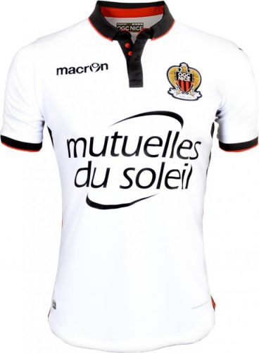 OGC Nice 2016-17 away