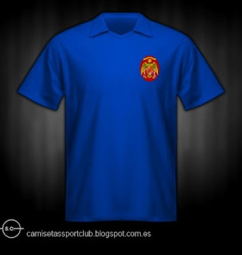 Spain 1981 Away