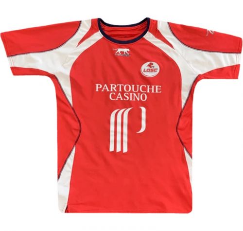 Lille OSC 2007-08 home