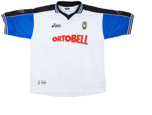 Atalanta 2000-01 away