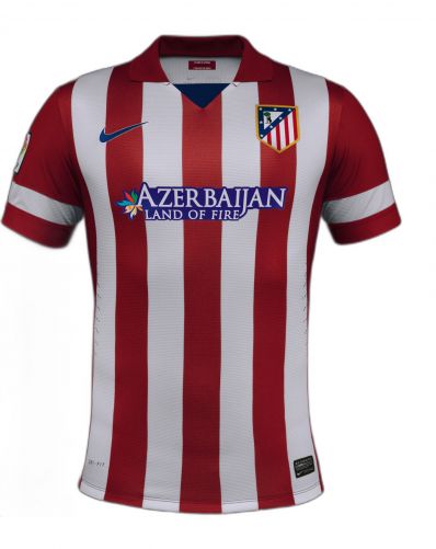 Atlético Madrid 2013-14 home