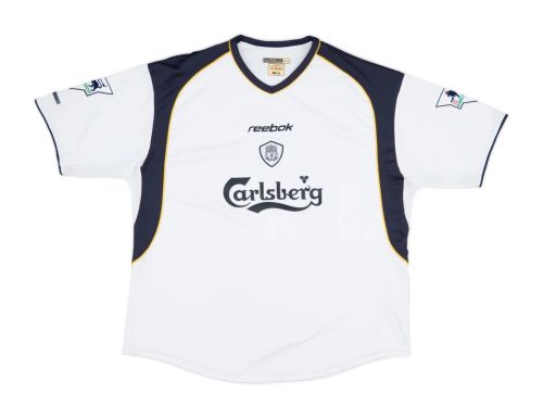 Liverpool 2001-02 Visitante