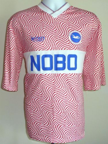 Brighton 1990-91 Away