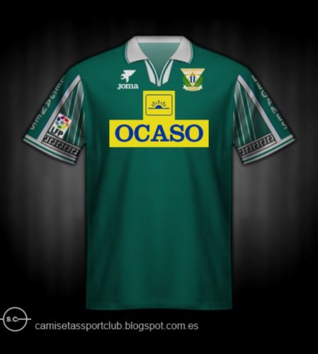 Leganés 1998-99 Visitante