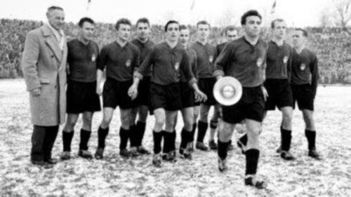 Bayern Munich 1956-57 Away