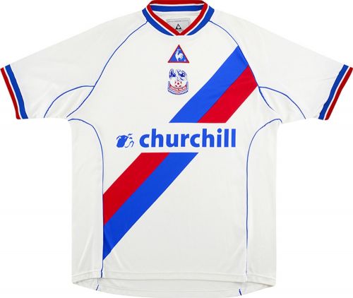 Crystal Palace 2001-02 Visitante