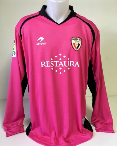 Osasuna 2007-08 GK
