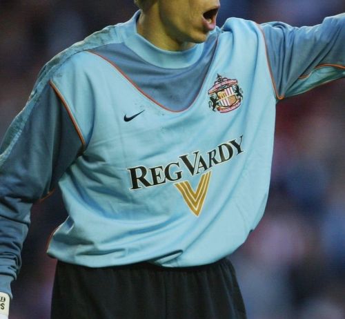 Sunderland 2003-04 Portero