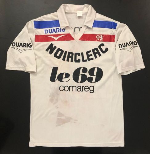 Olympique Lyon 1988-89 away