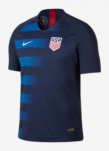 USA 2018 away