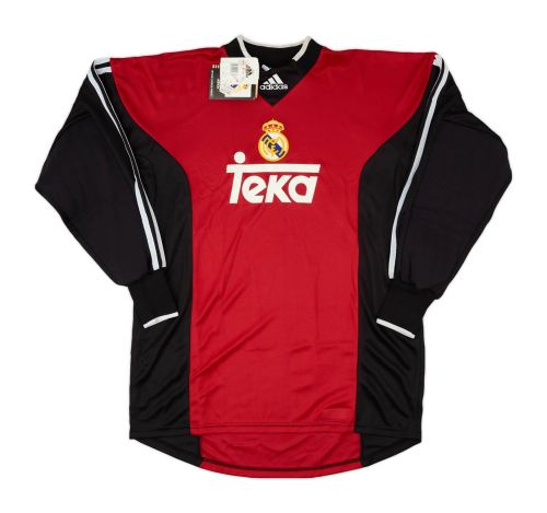 Real Madrid 2000-01 gk
