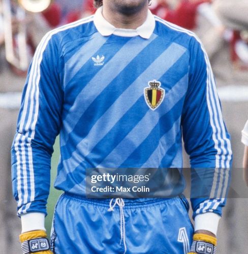 Belgium 1984 gk