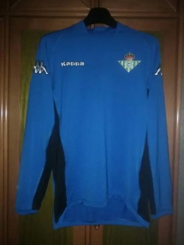 Real Betis 2006-07 Portero