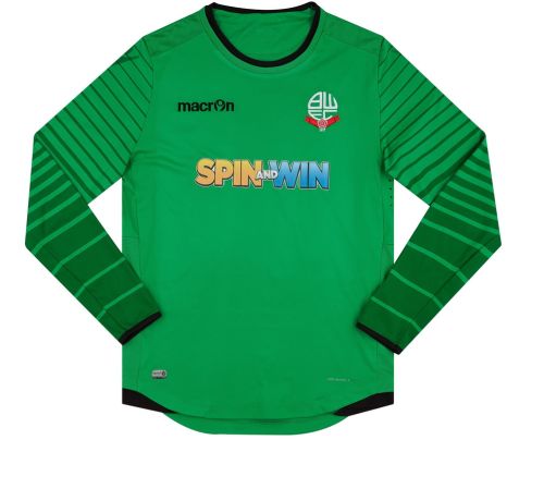 Bolton Wanderers 2016-17 GK